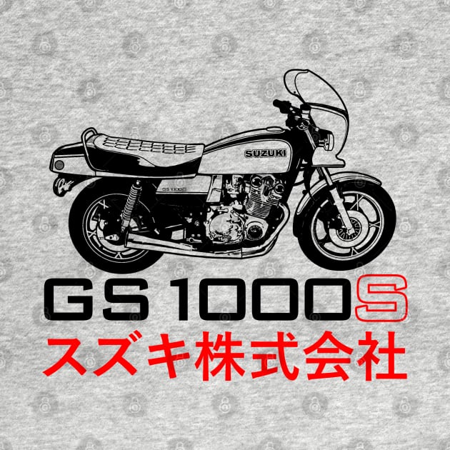 Suzuki GS 1000S by Limey_57